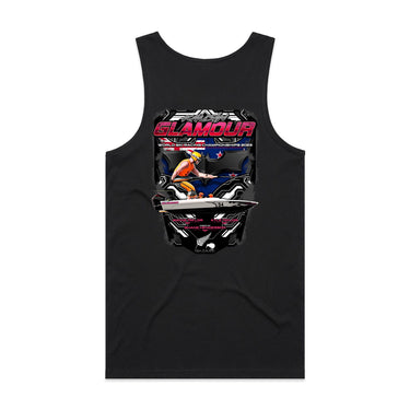 Kausin Glamour Men's Singlet